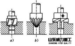 摇臂钻床扩孔步骤