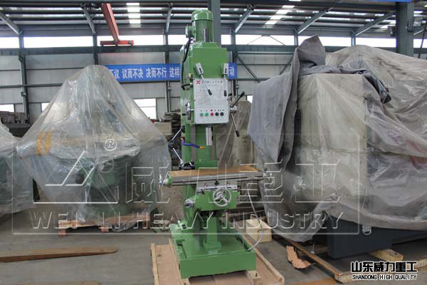 Z5140立式钻床车间实物图
